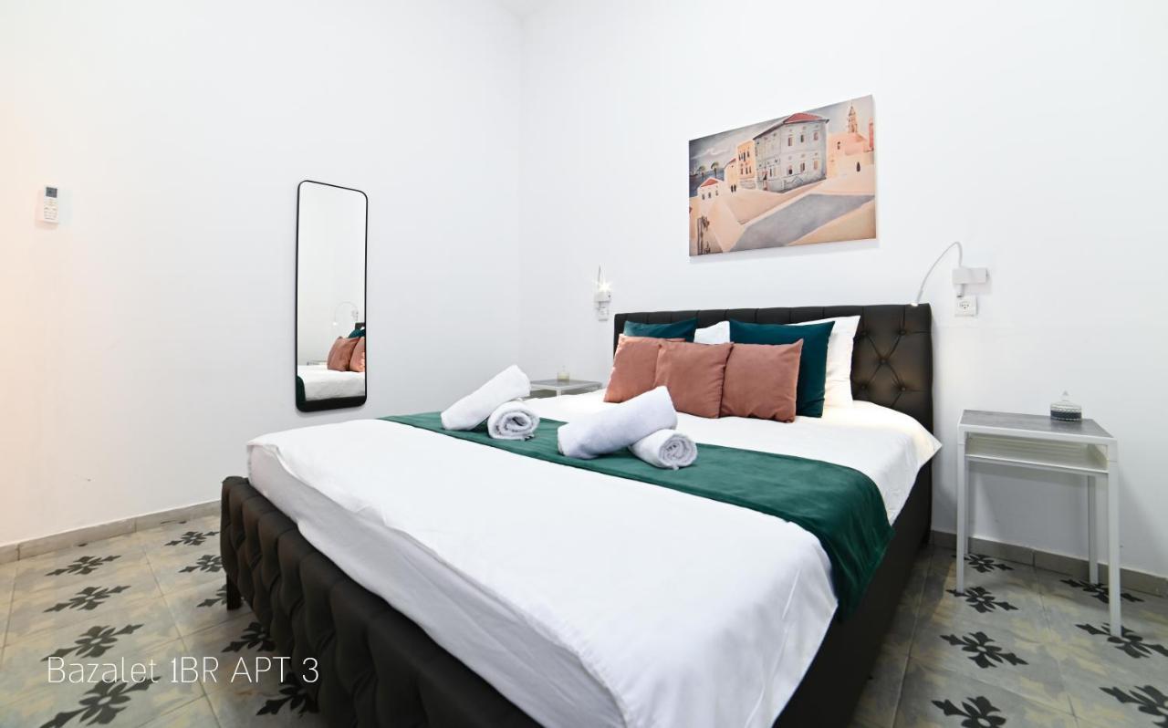 טבריה Bazelet Apartments מראה חיצוני תמונה