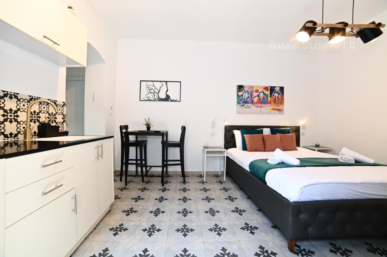 טבריה Bazelet Apartments מראה חיצוני תמונה