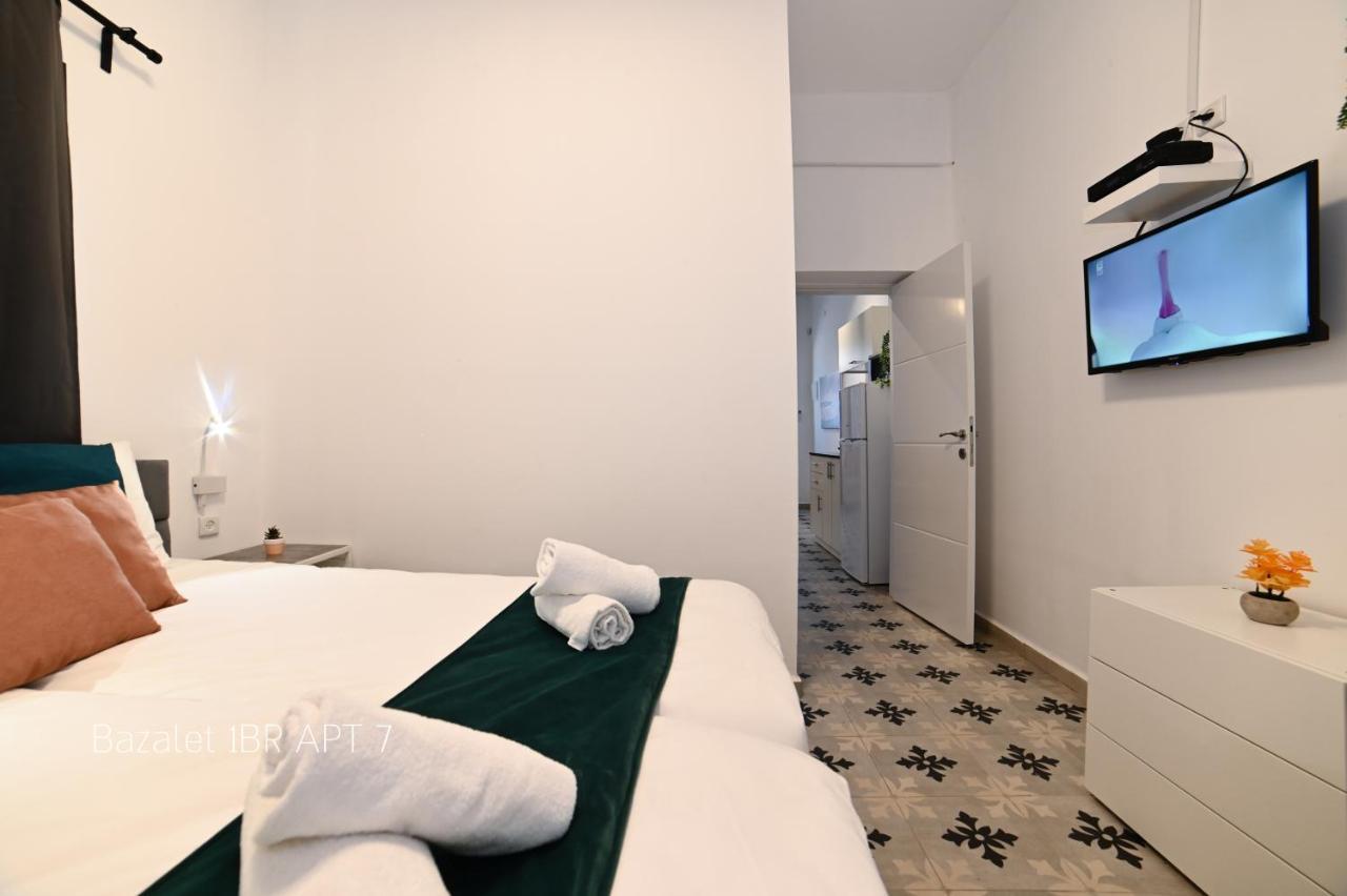 טבריה Bazelet Apartments מראה חיצוני תמונה