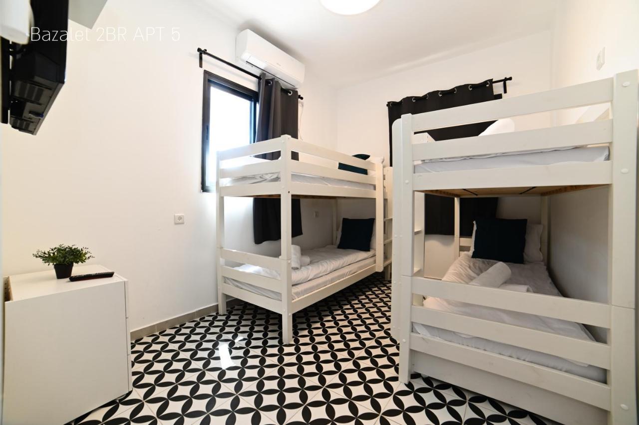 טבריה Bazelet Apartments מראה חיצוני תמונה