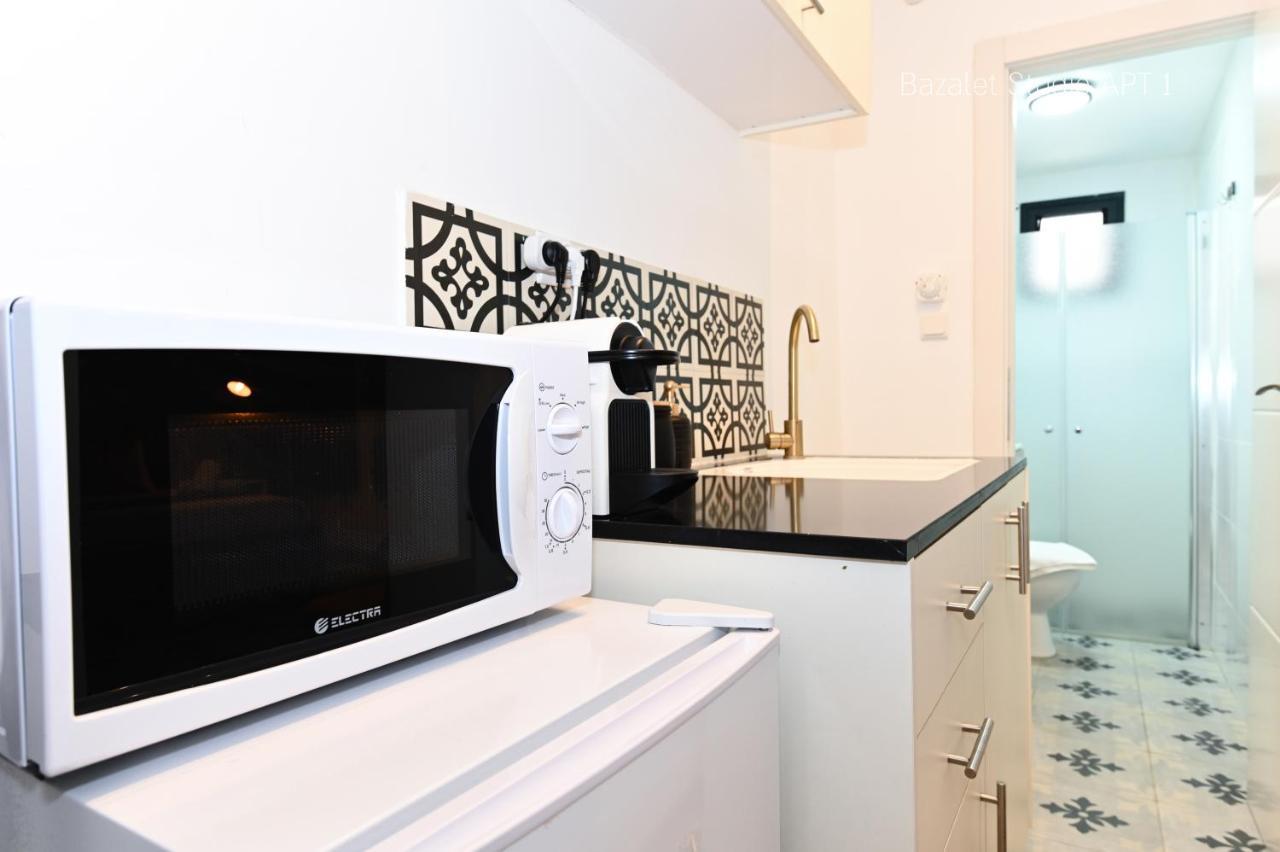 טבריה Bazelet Apartments מראה חיצוני תמונה