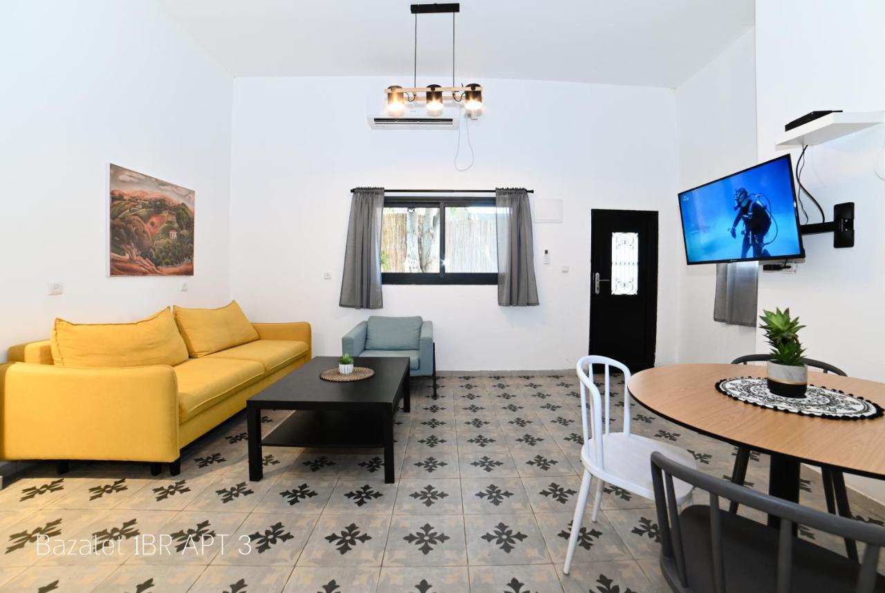 טבריה Bazelet Apartments מראה חיצוני תמונה