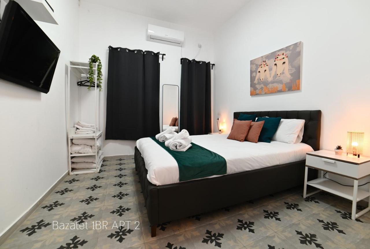 טבריה Bazelet Apartments מראה חיצוני תמונה