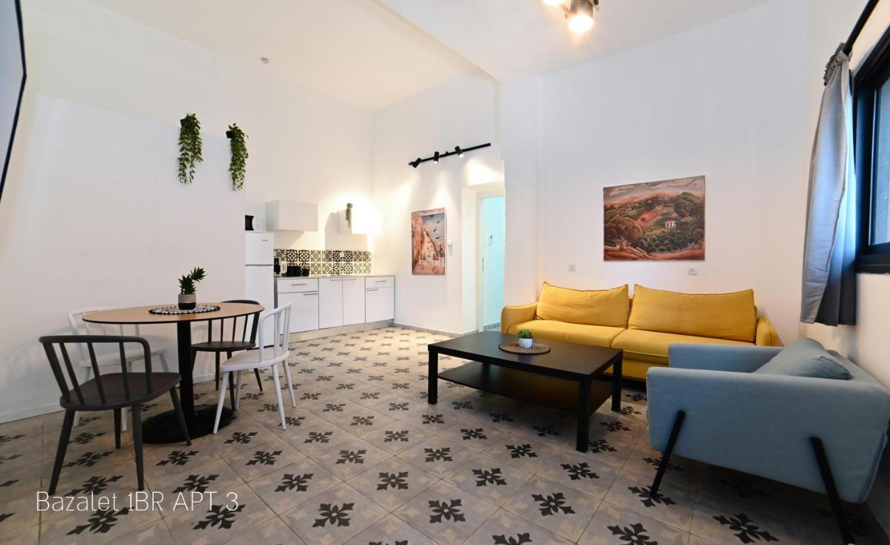 טבריה Bazelet Apartments מראה חיצוני תמונה