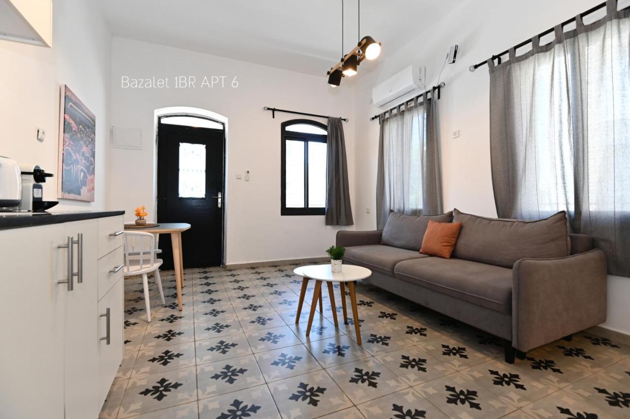 טבריה Bazelet Apartments מראה חיצוני תמונה