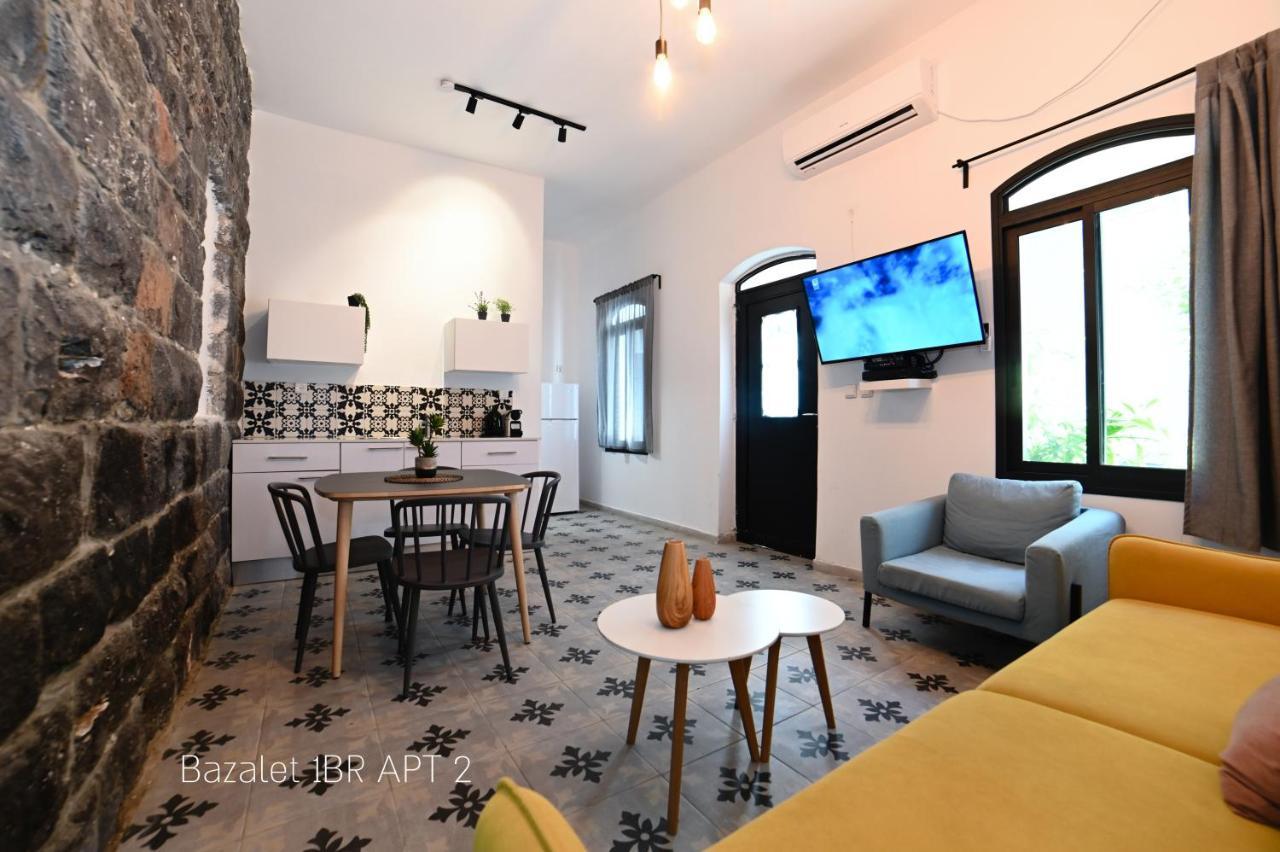 טבריה Bazelet Apartments מראה חיצוני תמונה