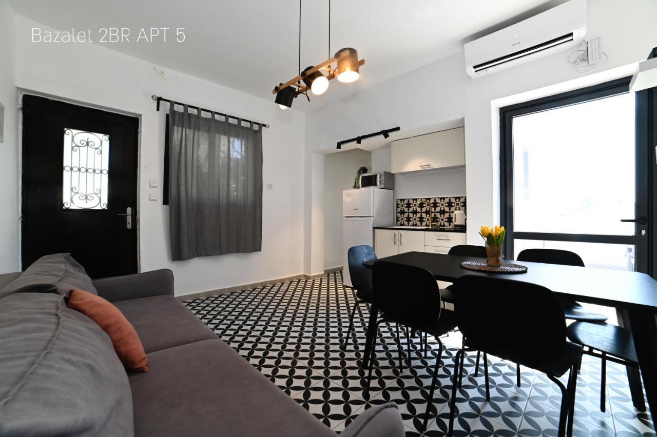 טבריה Bazelet Apartments מראה חיצוני תמונה