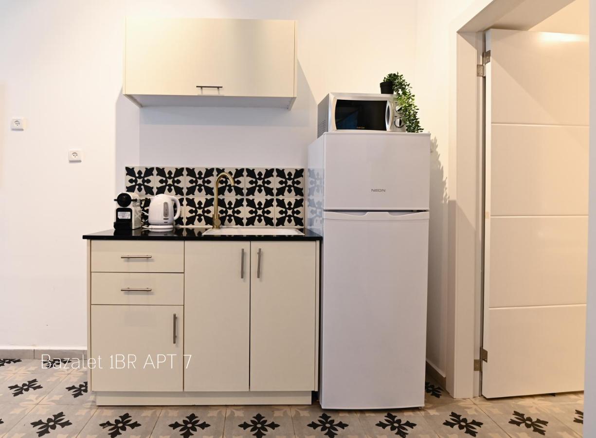 טבריה Bazelet Apartments מראה חיצוני תמונה
