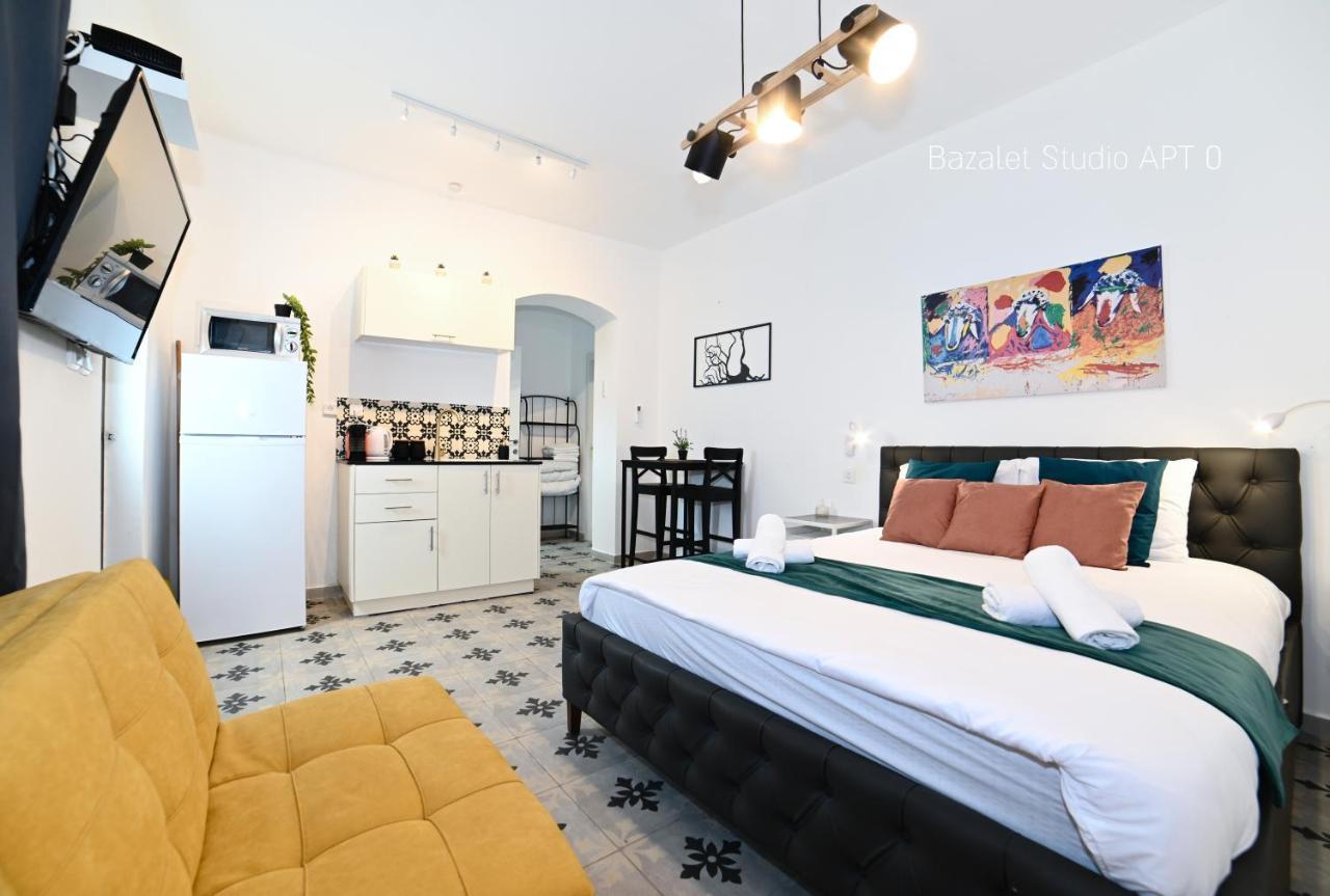 טבריה Bazelet Apartments מראה חיצוני תמונה