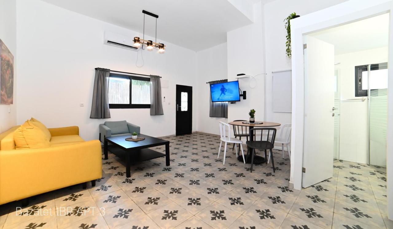טבריה Bazelet Apartments מראה חיצוני תמונה