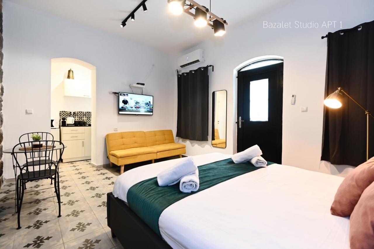 טבריה Bazelet Apartments מראה חיצוני תמונה