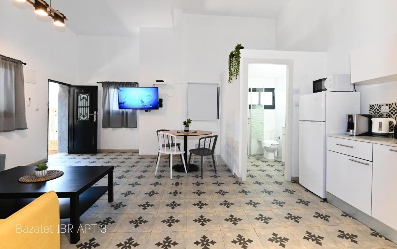 טבריה Bazelet Apartments מראה חיצוני תמונה