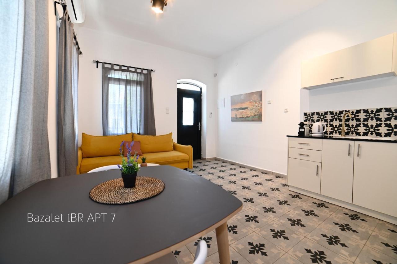 טבריה Bazelet Apartments מראה חיצוני תמונה
