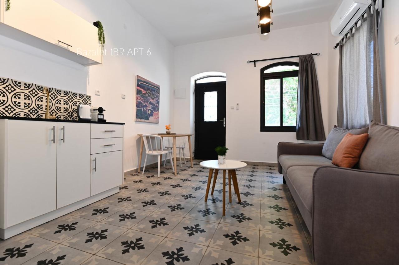 טבריה Bazelet Apartments מראה חיצוני תמונה