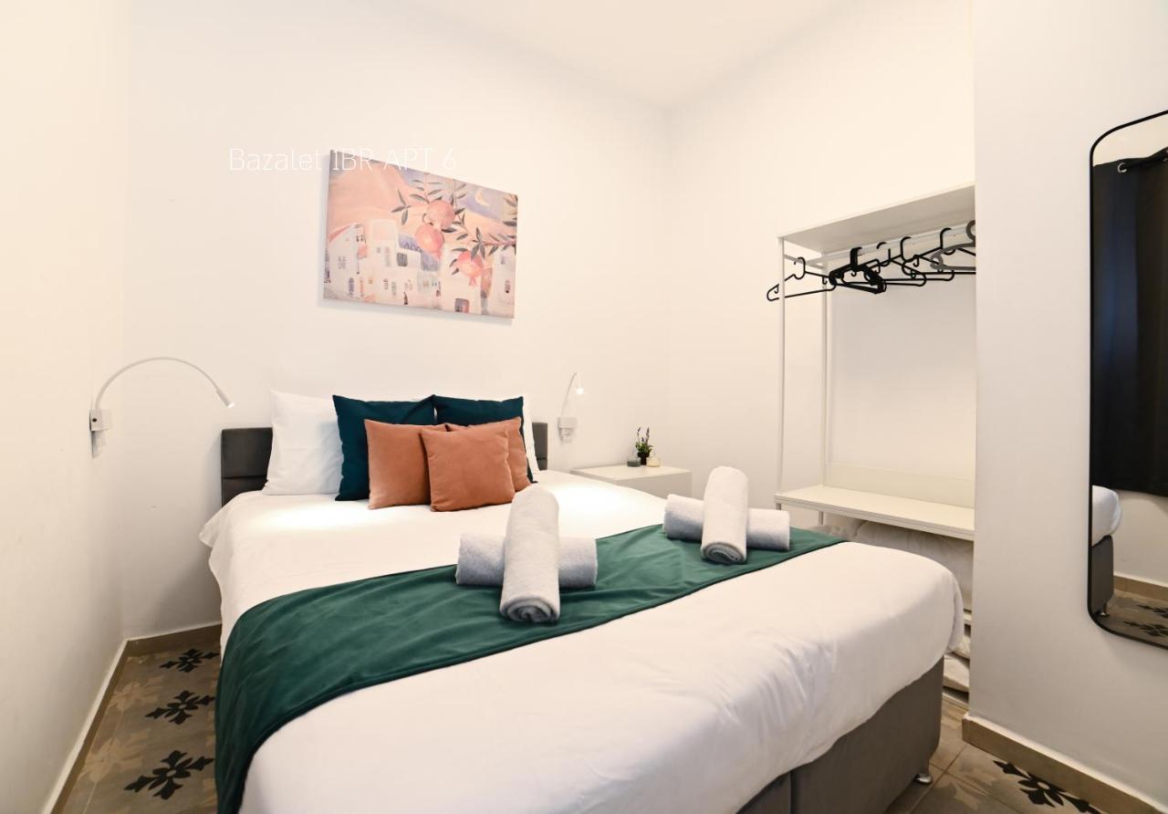טבריה Bazelet Apartments מראה חיצוני תמונה