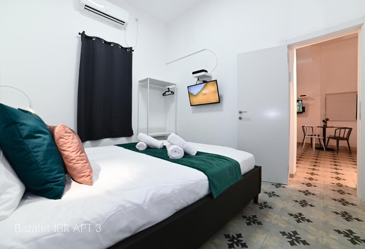 טבריה Bazelet Apartments מראה חיצוני תמונה