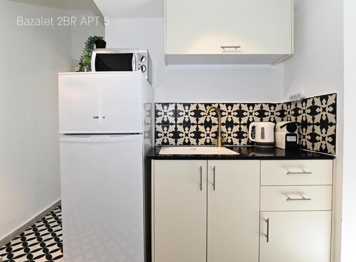 טבריה Bazelet Apartments מראה חיצוני תמונה