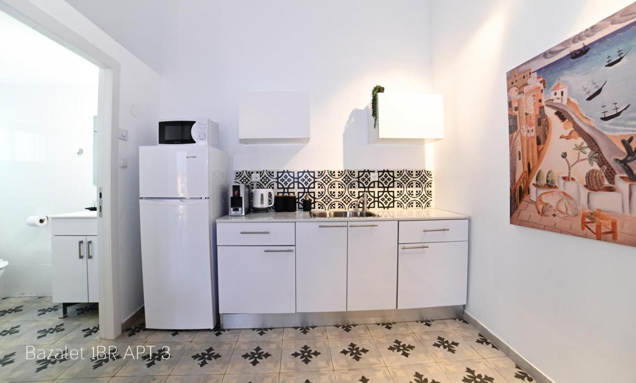 טבריה Bazelet Apartments מראה חיצוני תמונה