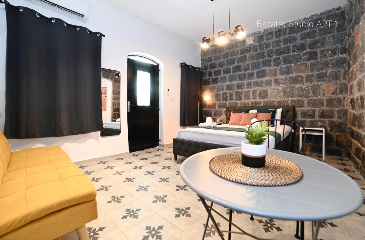 טבריה Bazelet Apartments מראה חיצוני תמונה