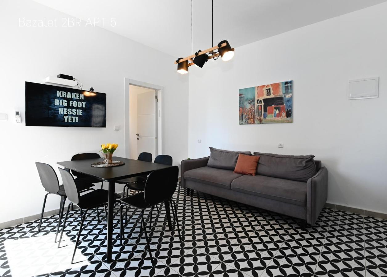 טבריה Bazelet Apartments מראה חיצוני תמונה