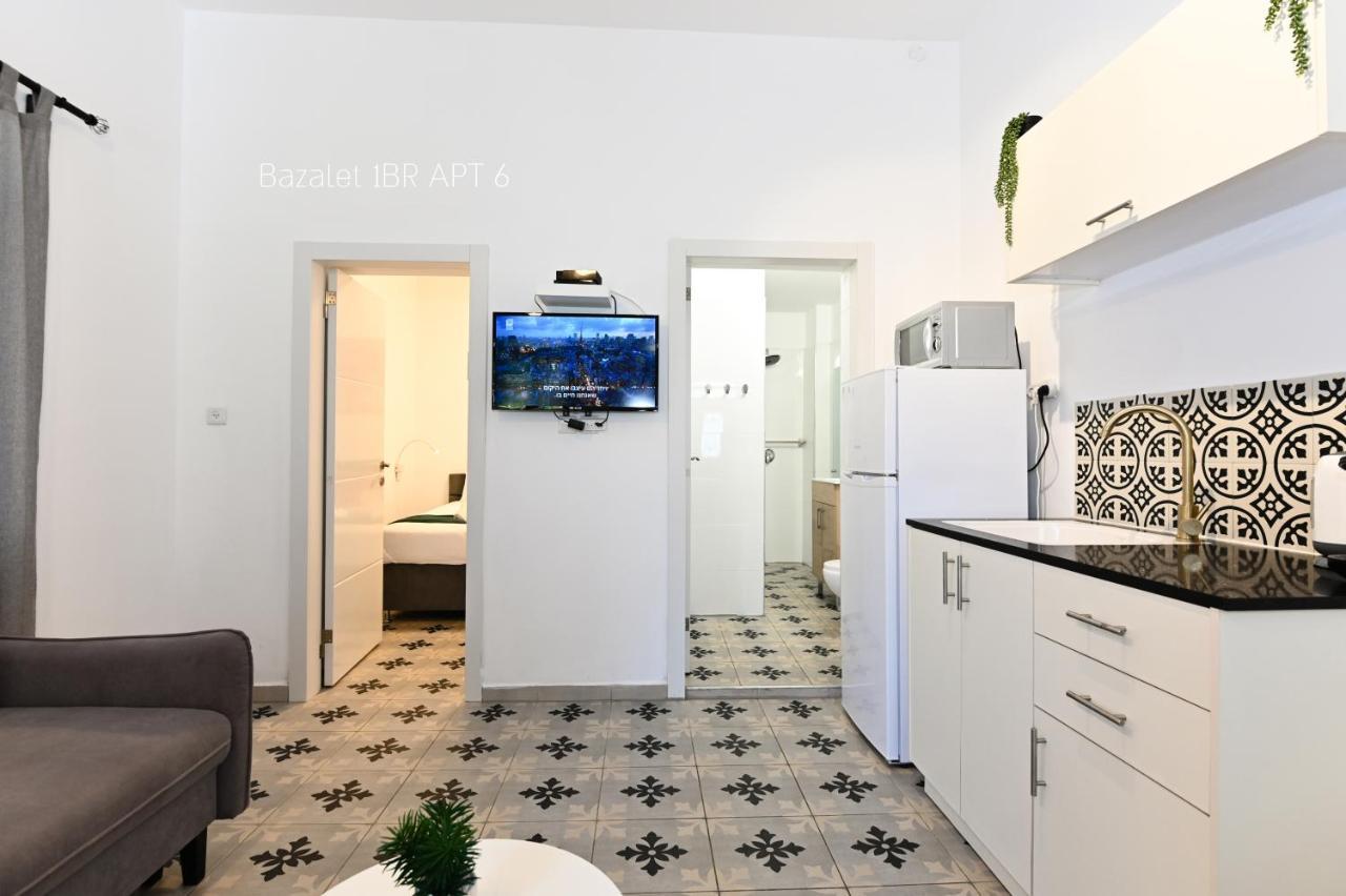 טבריה Bazelet Apartments מראה חיצוני תמונה