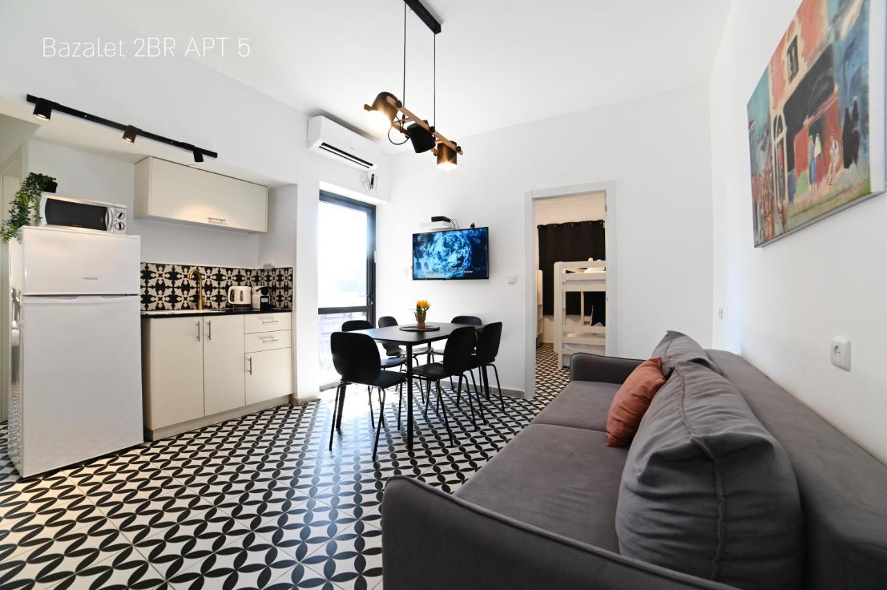 טבריה Bazelet Apartments מראה חיצוני תמונה