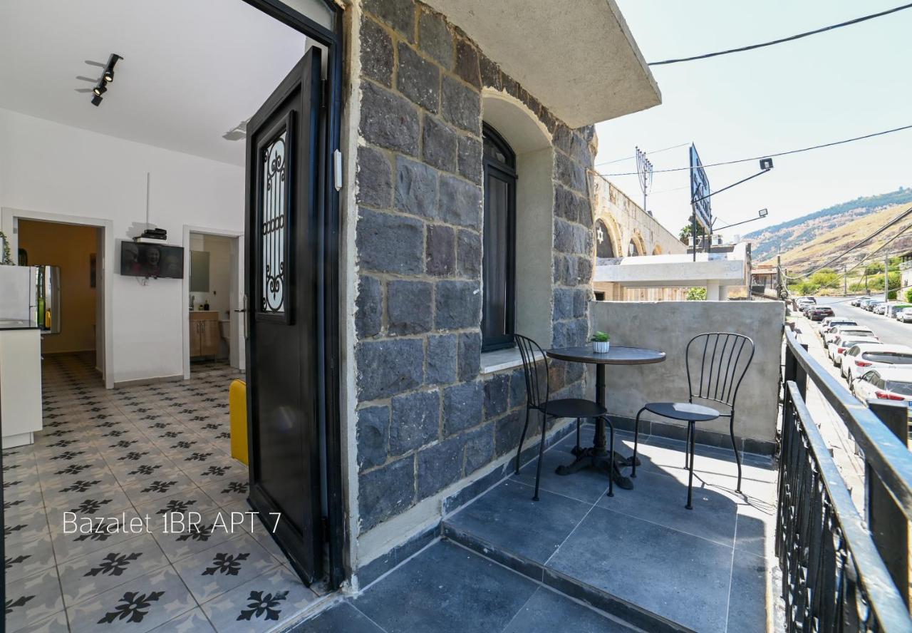 טבריה Bazelet Apartments מראה חיצוני תמונה