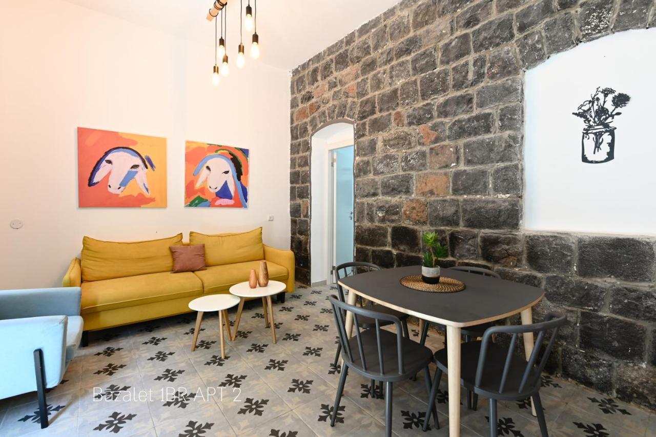 טבריה Bazelet Apartments מראה חיצוני תמונה