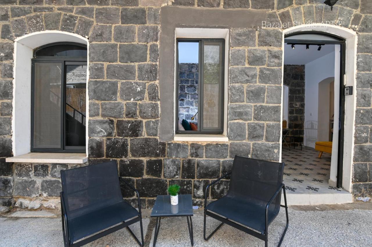 טבריה Bazelet Apartments מראה חיצוני תמונה