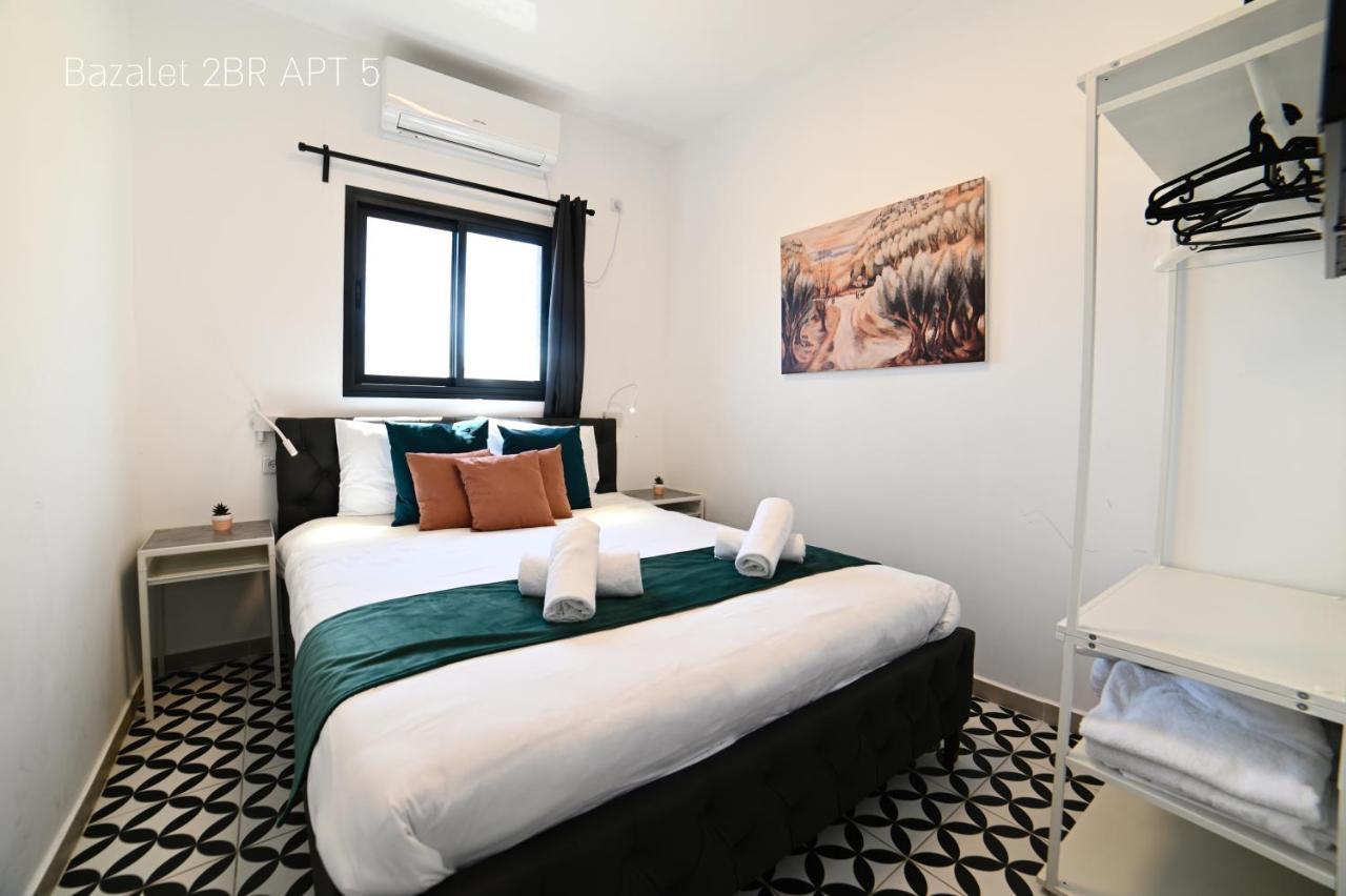 טבריה Bazelet Apartments מראה חיצוני תמונה