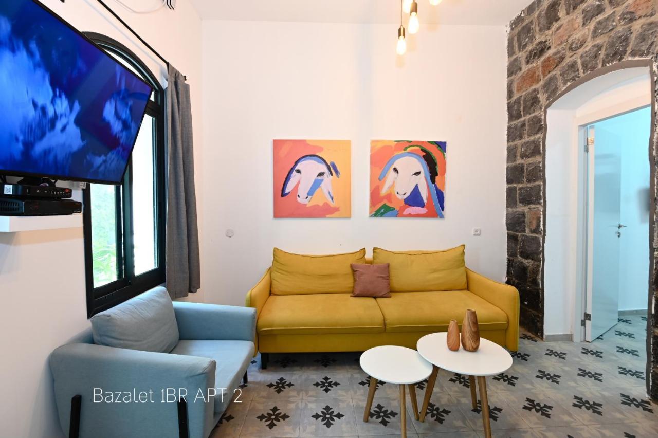 טבריה Bazelet Apartments מראה חיצוני תמונה