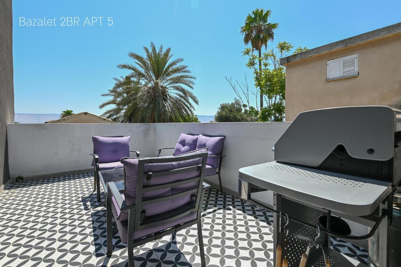 טבריה Bazelet Apartments מראה חיצוני תמונה