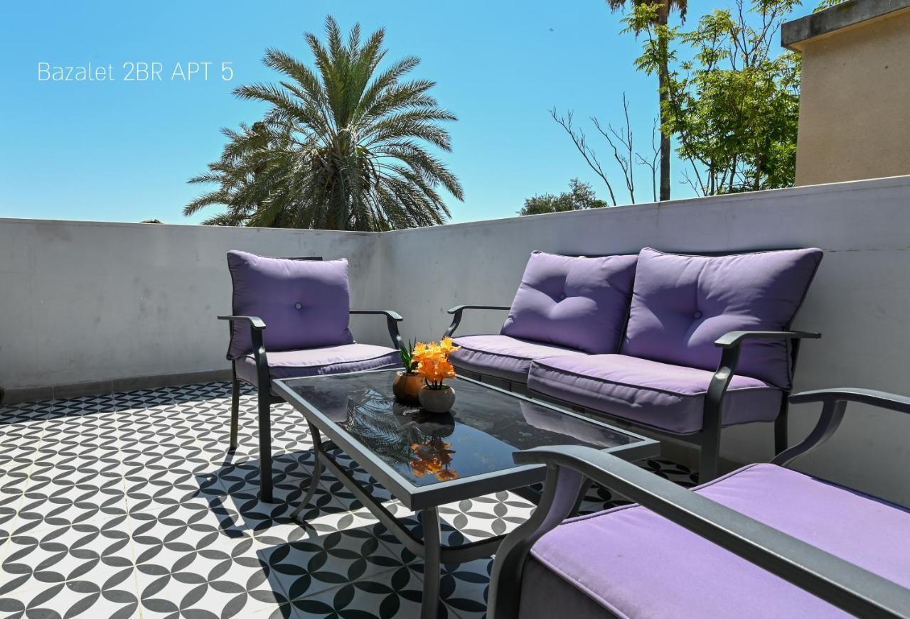 טבריה Bazelet Apartments מראה חיצוני תמונה